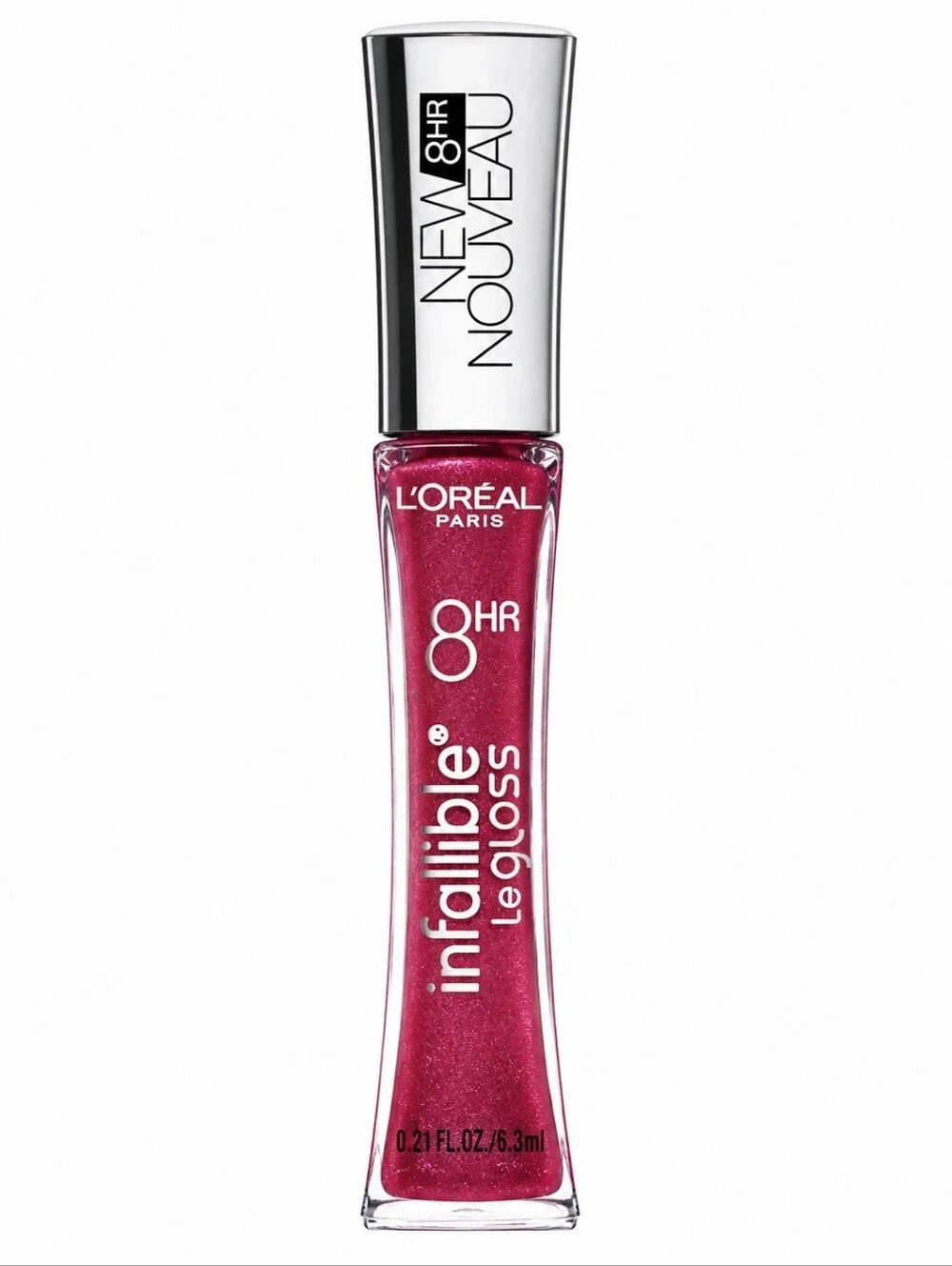 L'Oreal Infallible Le Gloss 8Hr 240 Glistening Berry